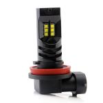 2525 12SMD Nonpolarity 680lm LED Fog Light Bulbs