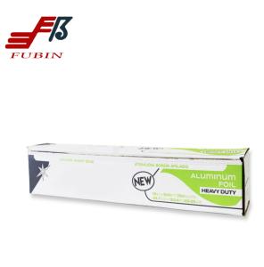 China 750sqft Cooking Aluminium Foil Paper House Hold Meal Baking Packaging factory