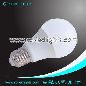 China Indoor lighting E27 A60 5w LED bulb factory