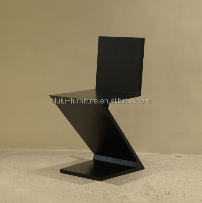 Mail Packing N Modern Nordic Style Z Wood Stacked Chairs for Home Furniture in Dining Room of Restaurant and Coffee Shop