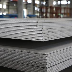 China Astm A1011 Stainless Sheet Metal Mild Steel Hot Rolled 321 Ss Sheet Supplier 0.1mm-30mm factory
