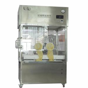 China Vertical Laminar Flow SS304 361L Transport Cabinet LCD Control Board factory