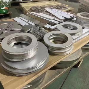 China Round Circle TISCO Stainless Steel Plate 3.0 - 100.0mm 321 2205 factory