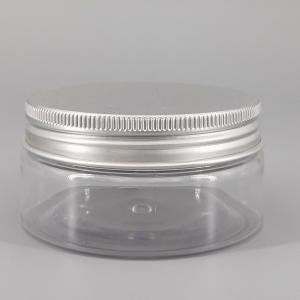 China Aluminum Lid 36mm 70ml Clear Cosmetic Containers factory