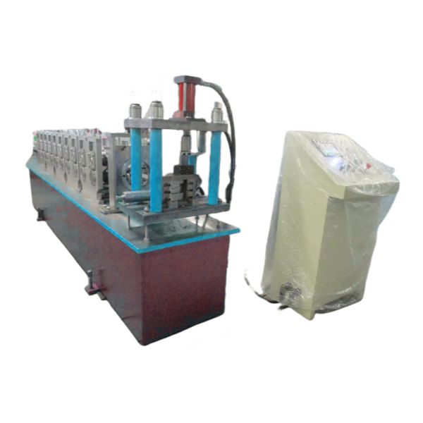 China 0.4-0.8mm Steel Profile KR18 Clip Roll Forming Machine Z Shape Making Machine factory