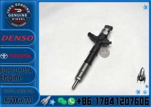 China Common rail injector 095000-6720 095000-7020 095000-7460 095000-7470 23670-30130 095000-7830 factory