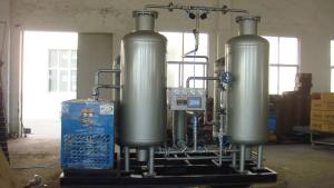 China Blue White PSA Nitrogen Generator Stainless Steel Material CE Approved factory