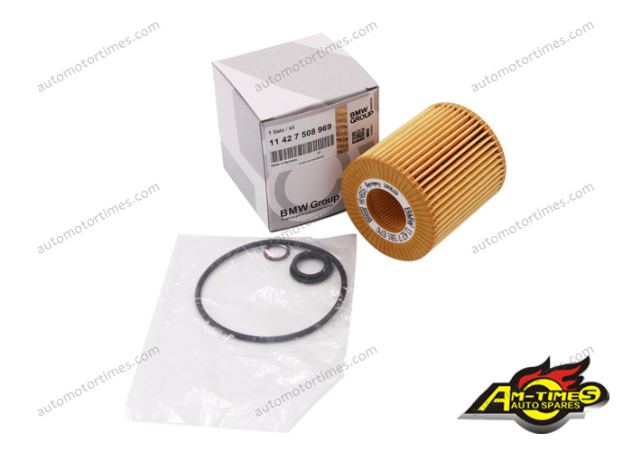 High Efficient Car Engine Oil Filter For BMW 1 3 5 E90 E93 E92 E91 2012 11 42 7 508 969