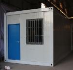 Customized Premade Modular Homes , Strong Single Shipping Container House