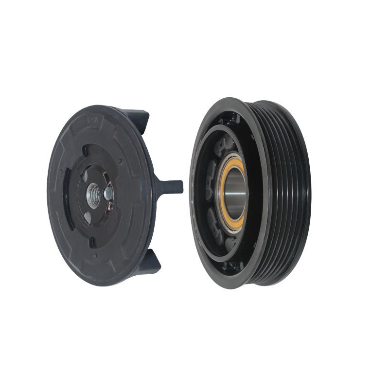 OE 4F0260805F Auto AC Compressor Pulley Clutch 12V 120MM 6PK for AUDI A6 3.0 2011-2016