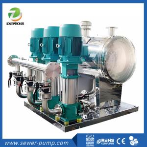 China Non-Negative Pressed Steel Water Tank For Pressurized Water Supply Machine factory