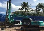 80kNm Hydraulic CFA Multifunctional Drilling Rig Ground Screw Pile Driver
