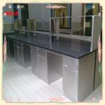 Professional Laboratory Benches Furniture Polished Products 1500*750*900MM