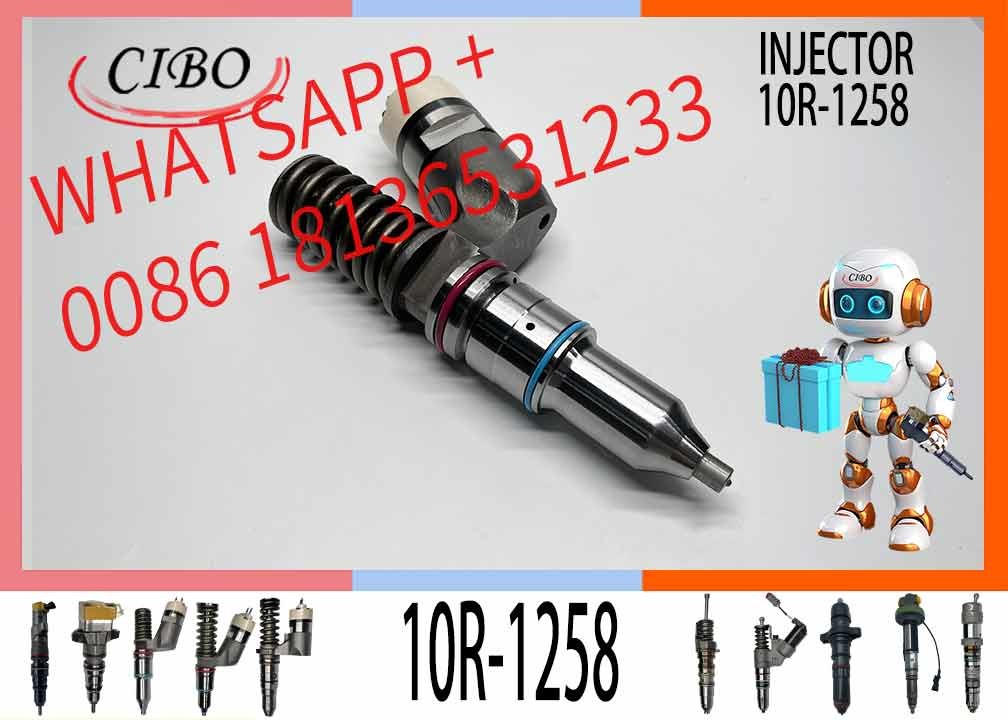 C10 Fuel Injector Assembly 203-7685 212-3467 212-3468 350-7555 317-5278 161-1785 10R-0967 10R-1259 10R-1258