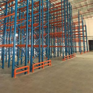 High-Strength Steel Pallet Racking with Adjustable Levels and Heavy Loading
