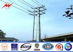 50FT Electrical Standard Steel High Mast Poles With Aluminum Conductor