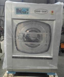China 50kg Capacity Industrial Washer And Dryer Two Drain Valves Energy Saving factory