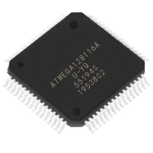 China ATMEGA2560-16AU ATMEGA1281 ATMEGA1280 8 Bit Mcu Microcontroller Ic Chip factory