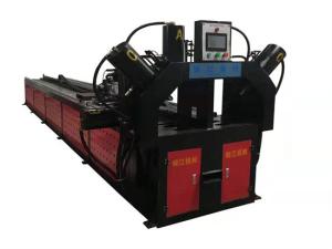 China 200mm Channel Steel Punching Machine 380V PLC Control 50Hz factory