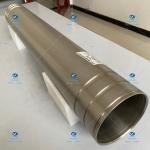 Vacuum Coating Titanium Gr1 Sputtering Tube Targets 133OD*125ID*840L