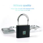IP65 SS303 Semiconductor Fingerprint Smart Padlock