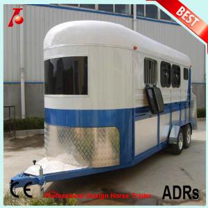 China Cheap 2 horse trailer,horse and carriage trailer,float supplier factory