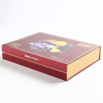 UV Coating Luxury Chocolate Gift Box Packaging Stackable Multifunctional