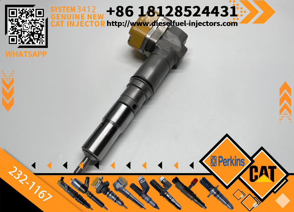 Excavator Parts Engine 3408 3412 Fule Injetor 232-1167 20R-5392 173-4059 198-6877 10R1262 232-1170