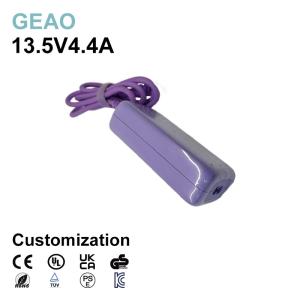 China 13.5V 4.4A Desktop Power Adapter For AC DC Lampstand Dehumidifier DVD Makeup Mirror factory
