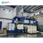 500l 1000 Litre Extrusion Blow Molding Machine Dark Blue Plastic Ibc Tank Bulk
