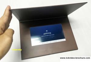 China Recordable LCD Video Birthday Cards factory