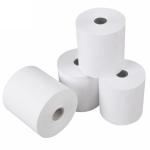 Recycled 38CM*50M Kraft Wrapping Paper Roll Moisture Proof