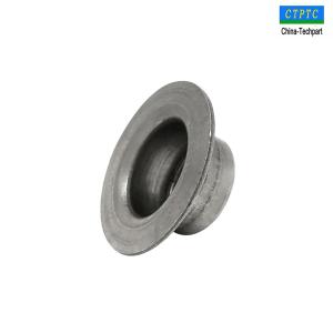 China 6204 2RS Dustproof Roller Bearing Housing Plastic Seal Conveyor Roller End Caps factory
