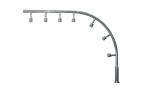 Stainless Steel Swimming Pool Control System , Hydrotherapy Vinky Shower Massage
