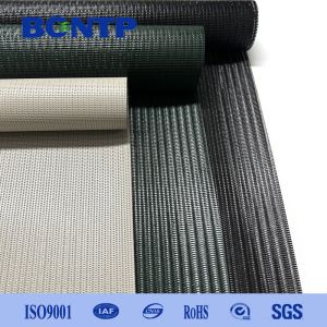High Strength PVC Coated Polyester Mesh fabic for Tent, Awning, Shade