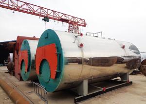 China Fully Auto Low Pressure Gas Boiler Energy Conversation Easy Operation factory