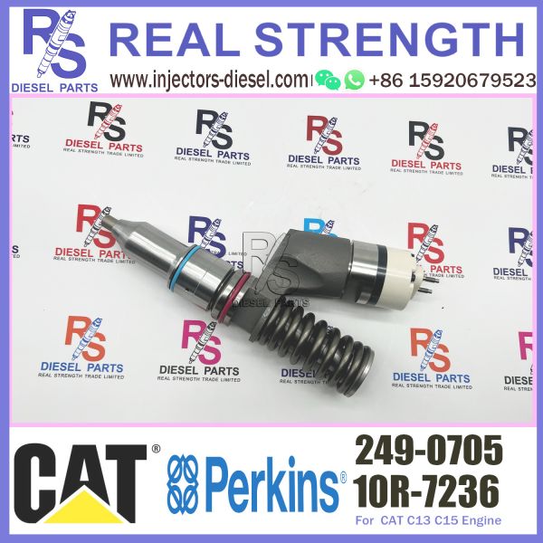 common rail fuel injector 249-0705 C13 C15 C18 Engine Fuel Injector 253-0616 253-0618 249-0705 For CAT Excavator