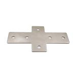 5052 Metal Laser Cutting Parts 0.01-0.1mm T-Shaped L-Shaped Cross Shaped