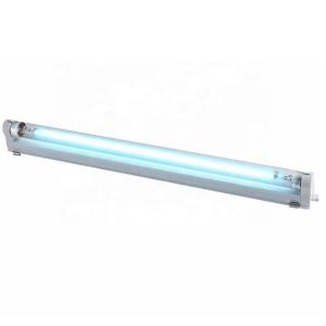 China Hospital Quartz Glass Tube 40W UVC Sterilizing Lamp factory