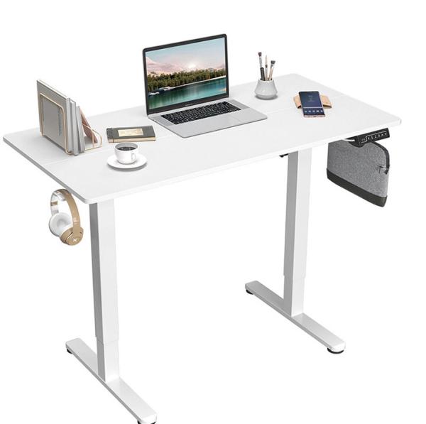 Modern Luxury CEO Office Furniture Electric Adjustable Desk for Sit-Standing