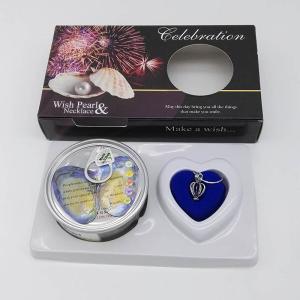 China DIY Creative Wish Pearl Necklace Kit with Pendant Cage suitable for Monther's Day Gift factory