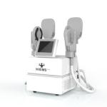 Trending products 2022 new arrivals portable ems 4 handles hi-emt ems neo rf