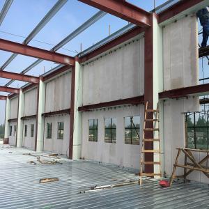China Prefabricated Modular Steel Structure Plant Prefab Steel Frame Warehouse factory