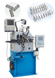 China Multifunctional Torsion Spring Making Machine With Chinese / English Monitor Display factory