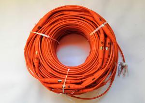 China Low Voltage Seismic Cable / Resistivity Cable 24 Channel Customized Service factory