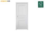 Hidden Hinge Solid Core Mahogany Plain Wooden Door