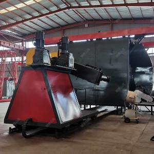 China 3 Phase 380V 50Hz Roto Mold Machine Gearing Air Blowing factory