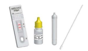 China Ag Rapid Test Device Covid Lgm Covid - 19 Self Test At Home Use factory