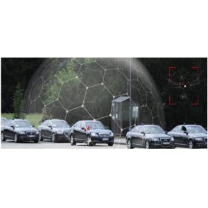 Fixed Uav Jammer , IP67 Radio Frequency Blocker