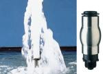 Stainless Steel 304 Frothy Fountain Nozzle Foam Jet 1" Sprinkler Head